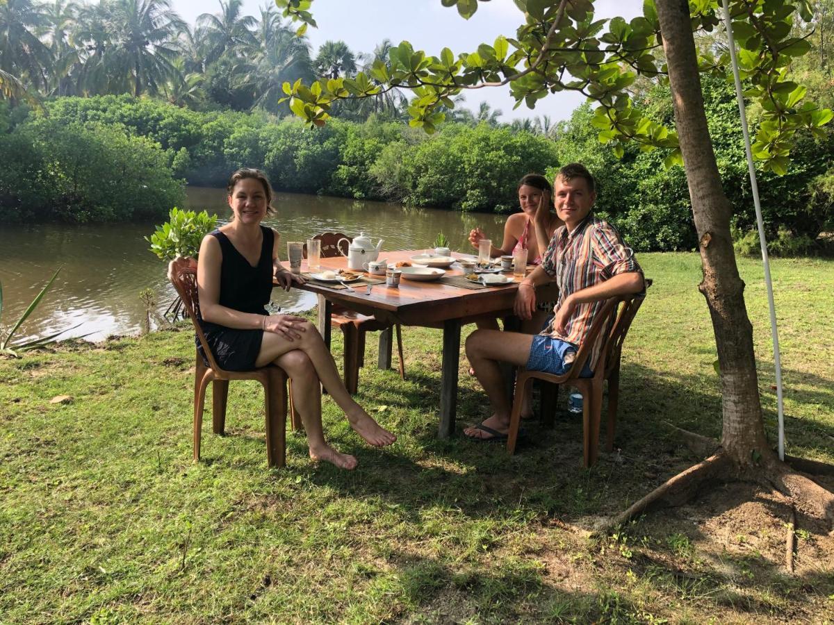 Kite House Cafe Bed & Breakfast Kalpitiya Bagian luar foto
