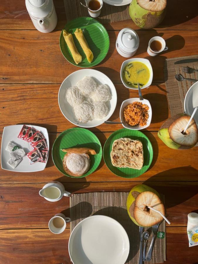 Kite House Cafe Bed & Breakfast Kalpitiya Bagian luar foto